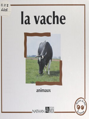 cover image of La vache